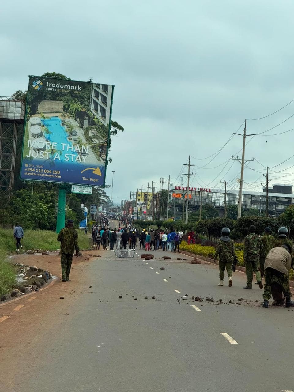 At least two killed, tens arrested as strike over high fuel prices paralyses transport in Kenya