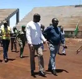 Nandi becomes beehive of activity, ahead of Mashujaa Day celebrations