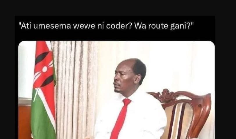 The Funniest Memes in Nairobi This Wednesday
