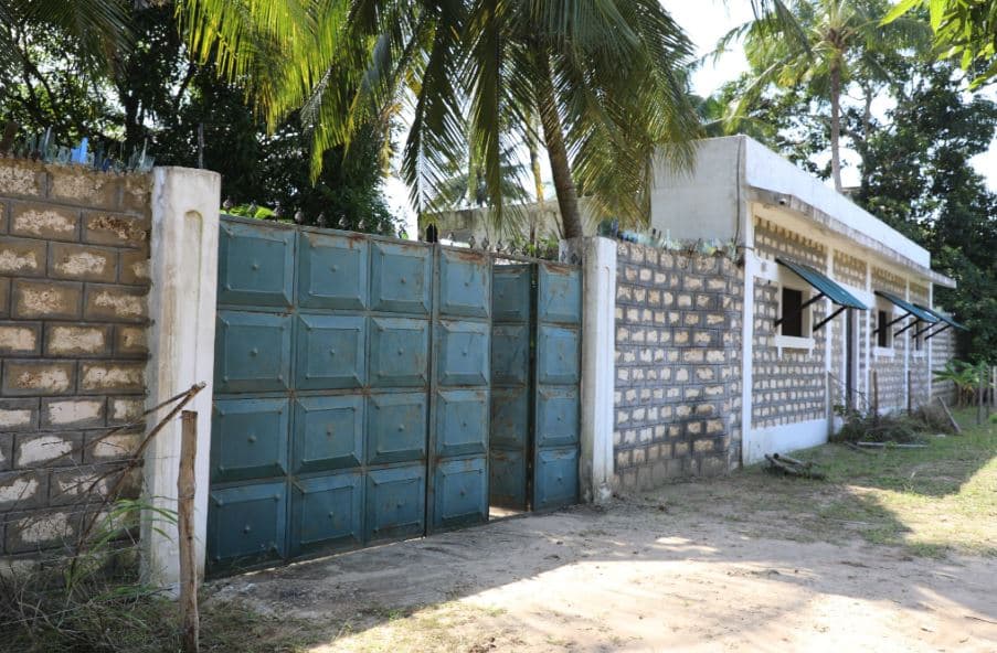 PHOTOS: Secret Drug Lab Busted in Ukunda, Italian Among Two Nabbed