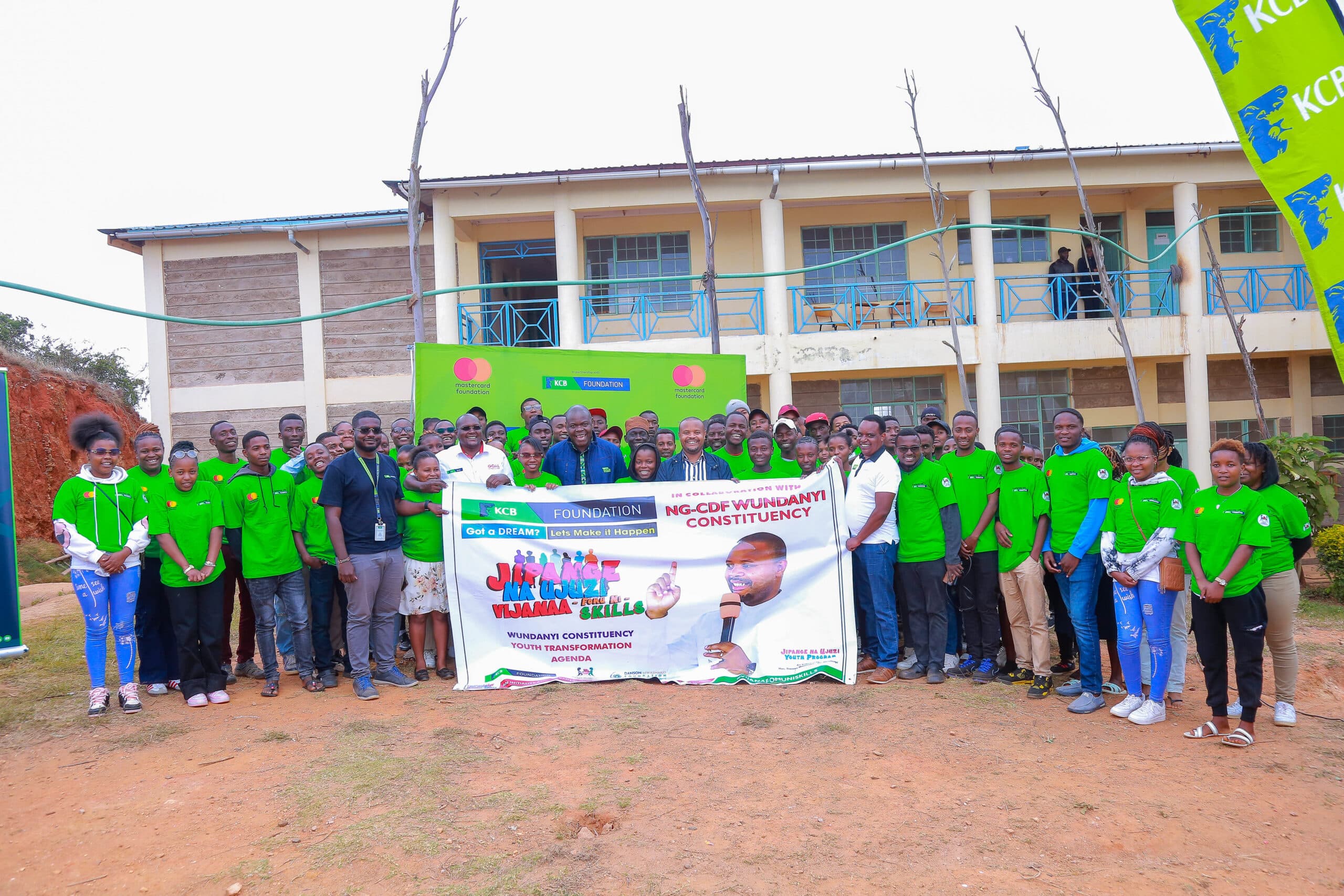 KCB Foundation partners with Wundanyi Constituency to empower youth