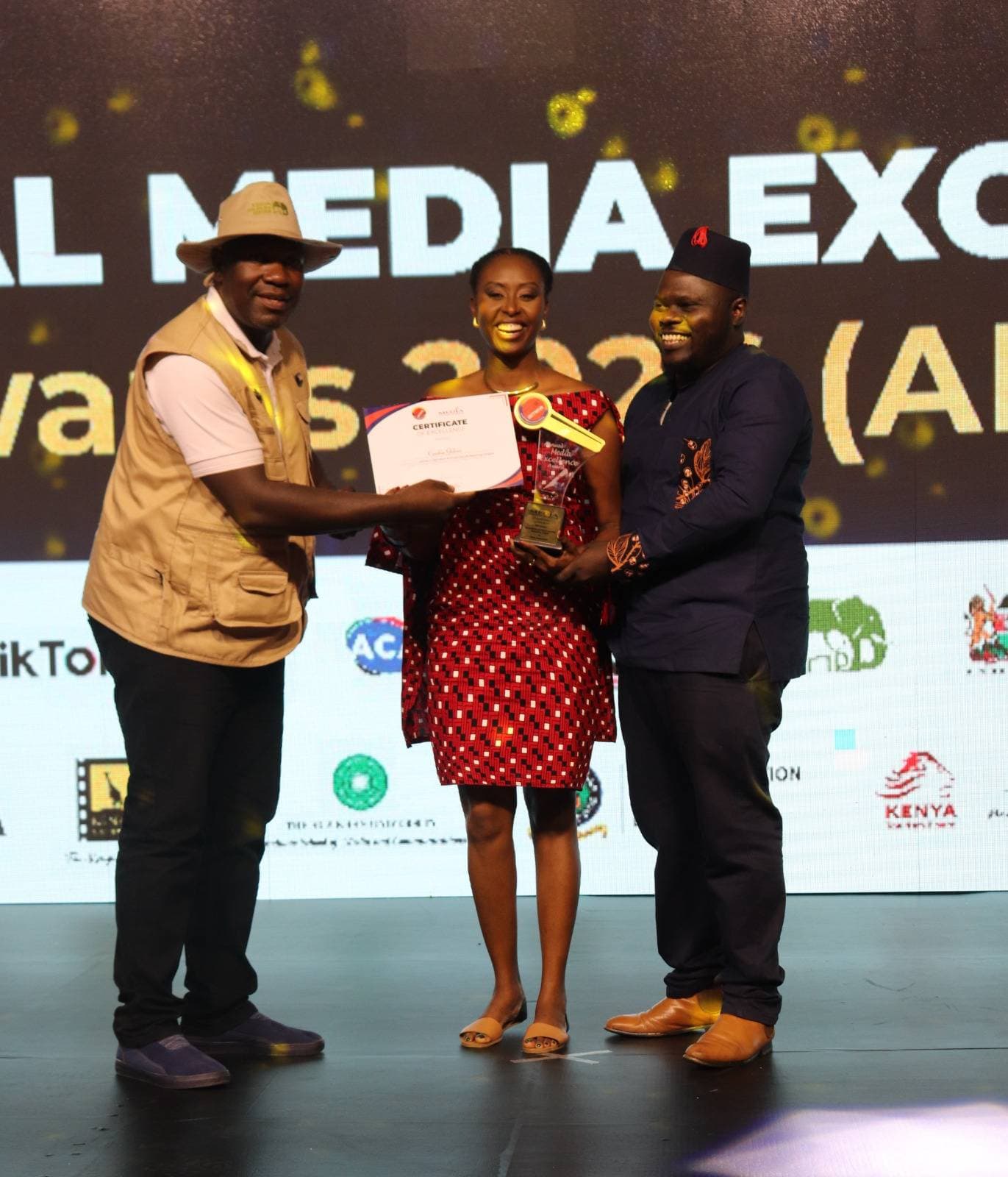 Africa Uncensored Shines at the Annual Media Excellence Awards