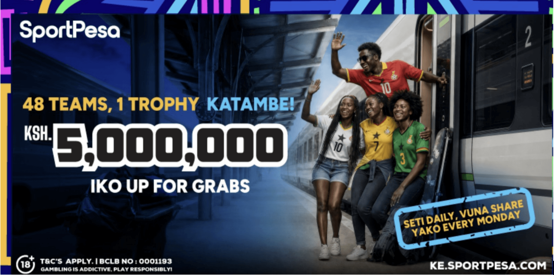 How Single Bets, Live In-Play and 1XUP can qualify fans for Katambe na SportPesa’s KSh 5,000,000 prize pool