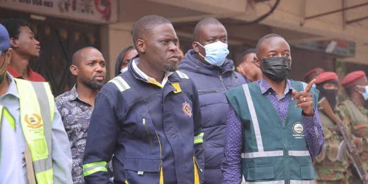 Sakaja Sends Warning to Nairobi Developers