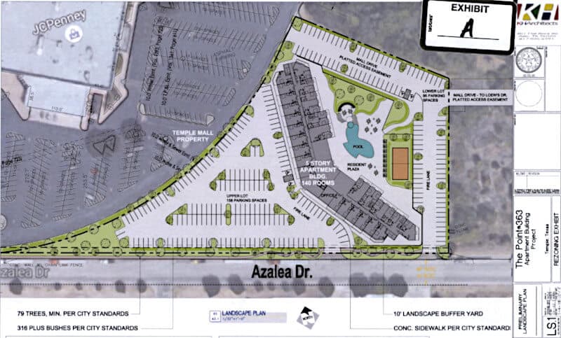 100-Acre Temple Mall Redevelopment Plan in Texas Faces Uncertainty as RockStep Capital Bows Out