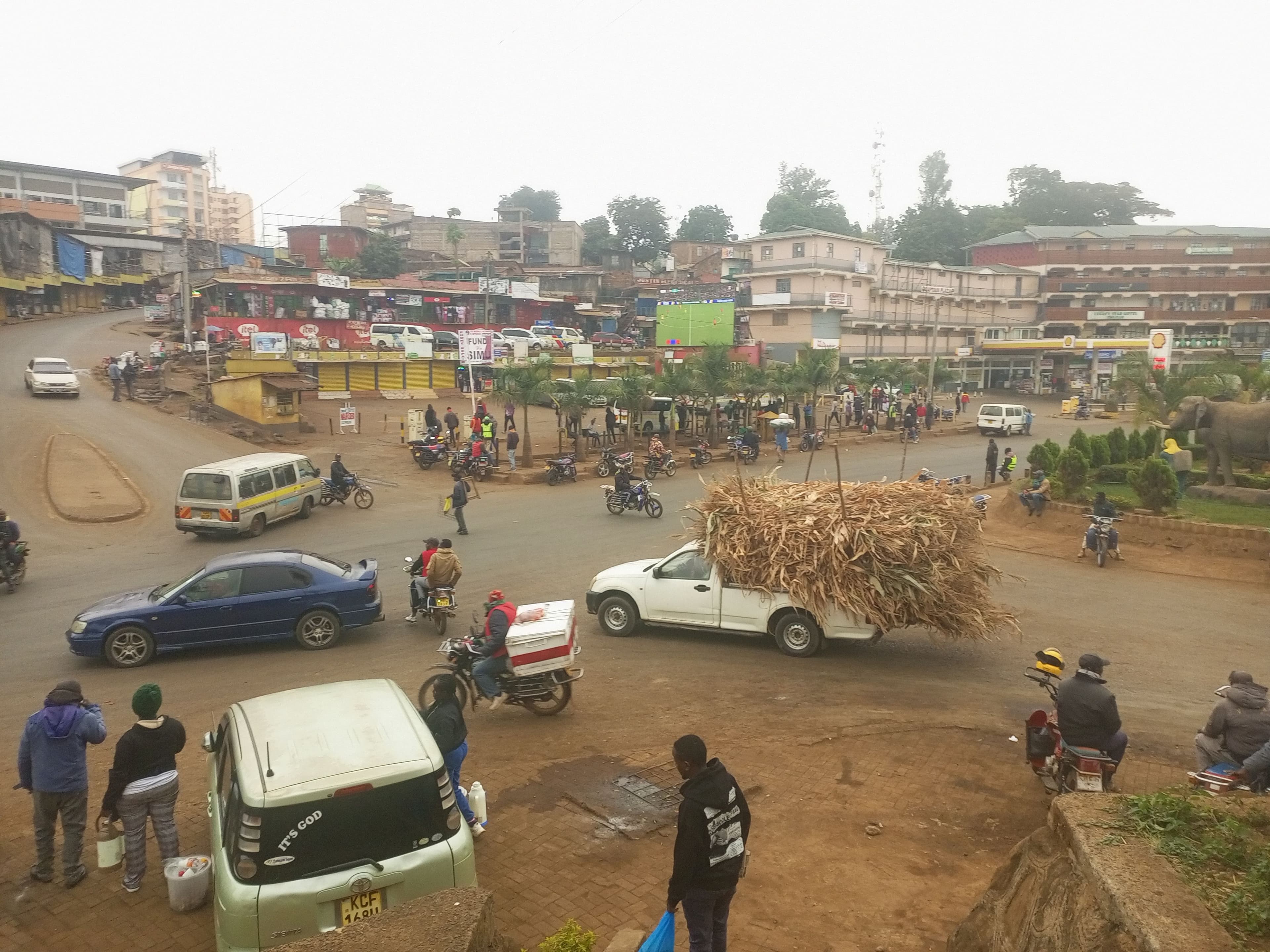 Tharaka Nithi residents maintain normal routine amid demonstrations