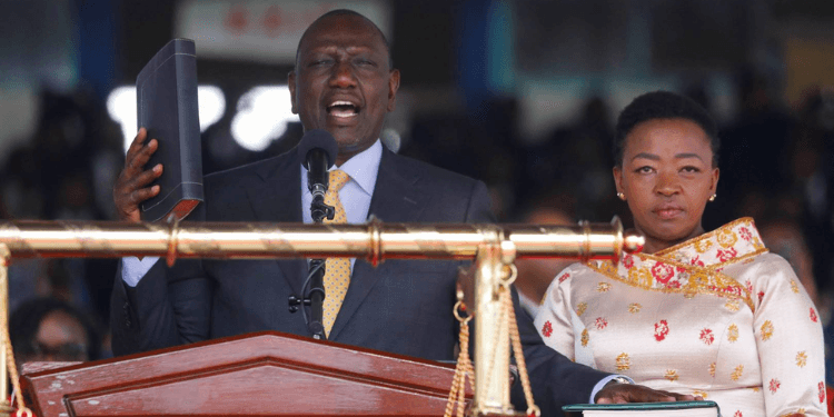 Ruto Takes Early Lead in Latest Presidential Poll
