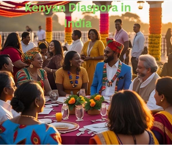 Exploring the Kenyan Diaspora in India: Stories of Resilience