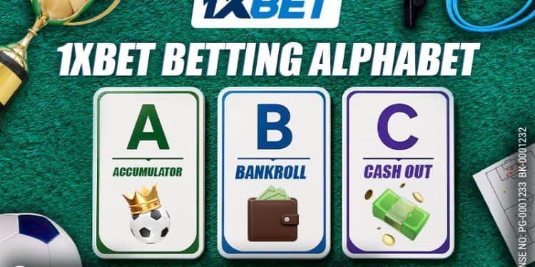 1xBet Betting Alphabet: A, B, C for Beginners