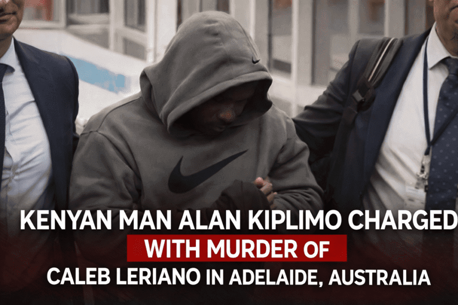 Kenyan Man Charged With Murder of Caleb Leriano in Australia