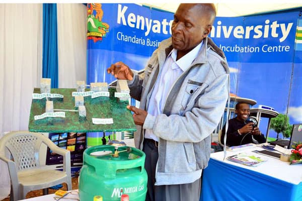 Retired teacher earns ten times more income by recycling plastic waste into cooking gas