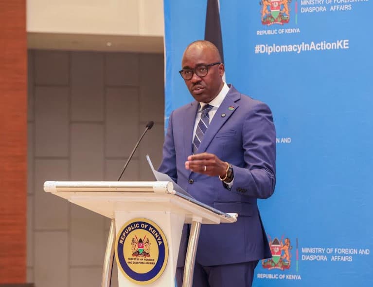 Kenya Briefs African Envoys on G7 Outcomes