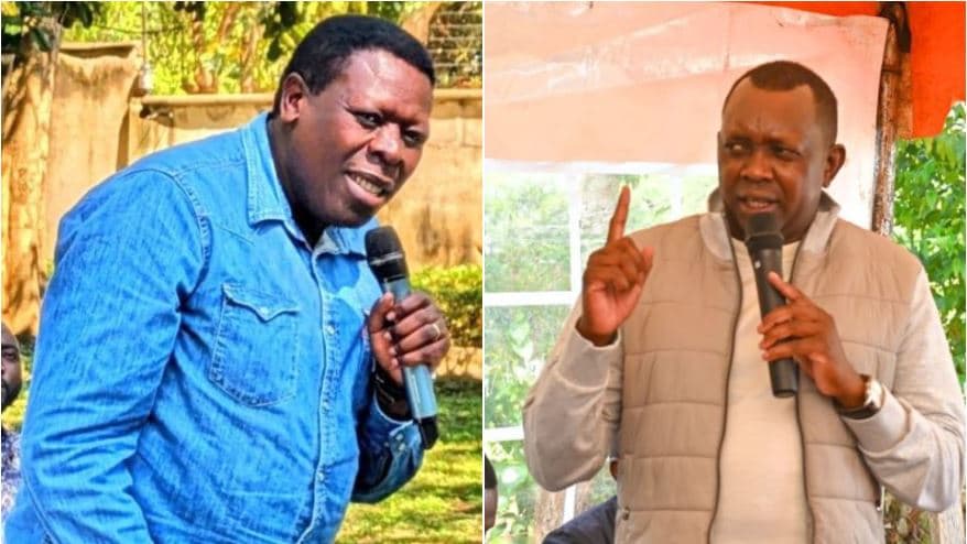 Wamalwa Warns Kenyans to Take Oscar Sudi Seriously Amid 2027 Power Retention Claims