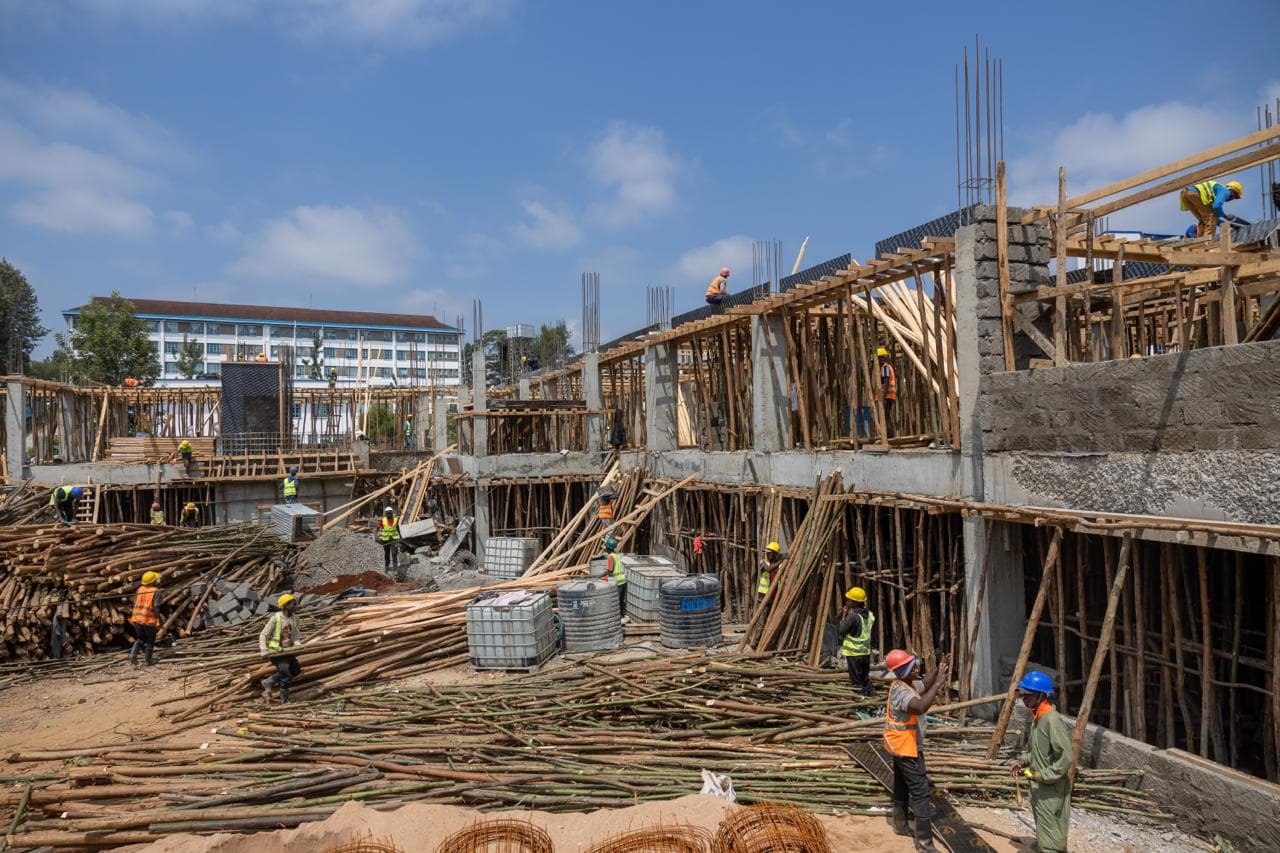 Nyeri gets major health infrastructure boost as Mwai Kibaki Hospital expands