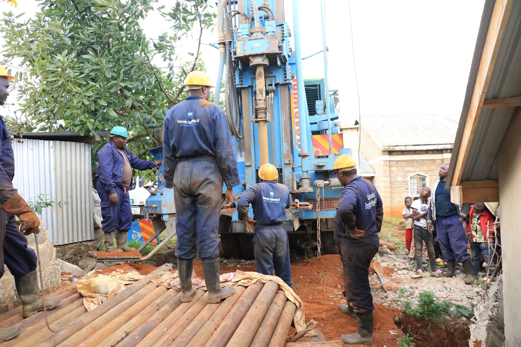 Borehole Commissioned to address water shortages in Gatundu South