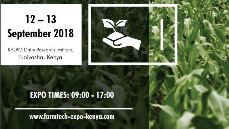 Kenya to host international farm tech expo in September