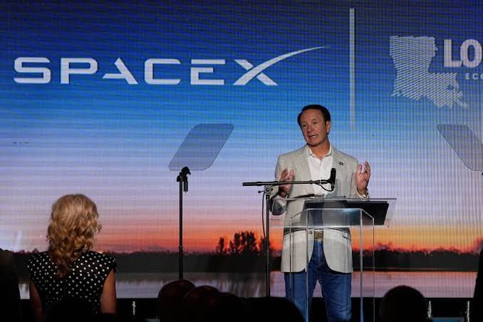 Musk’s SpaceX announces $100 billion plan for new spaceport in Louisiana