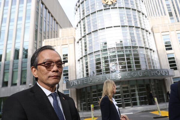 US citizen convicted of running secret Chinese ‘police station’ in NYC