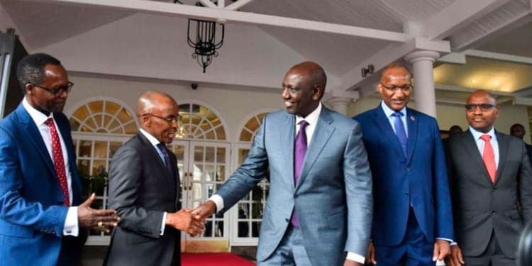 1,000 CEOs Advise Ruto on Reforms Needed to Boost Business Climate