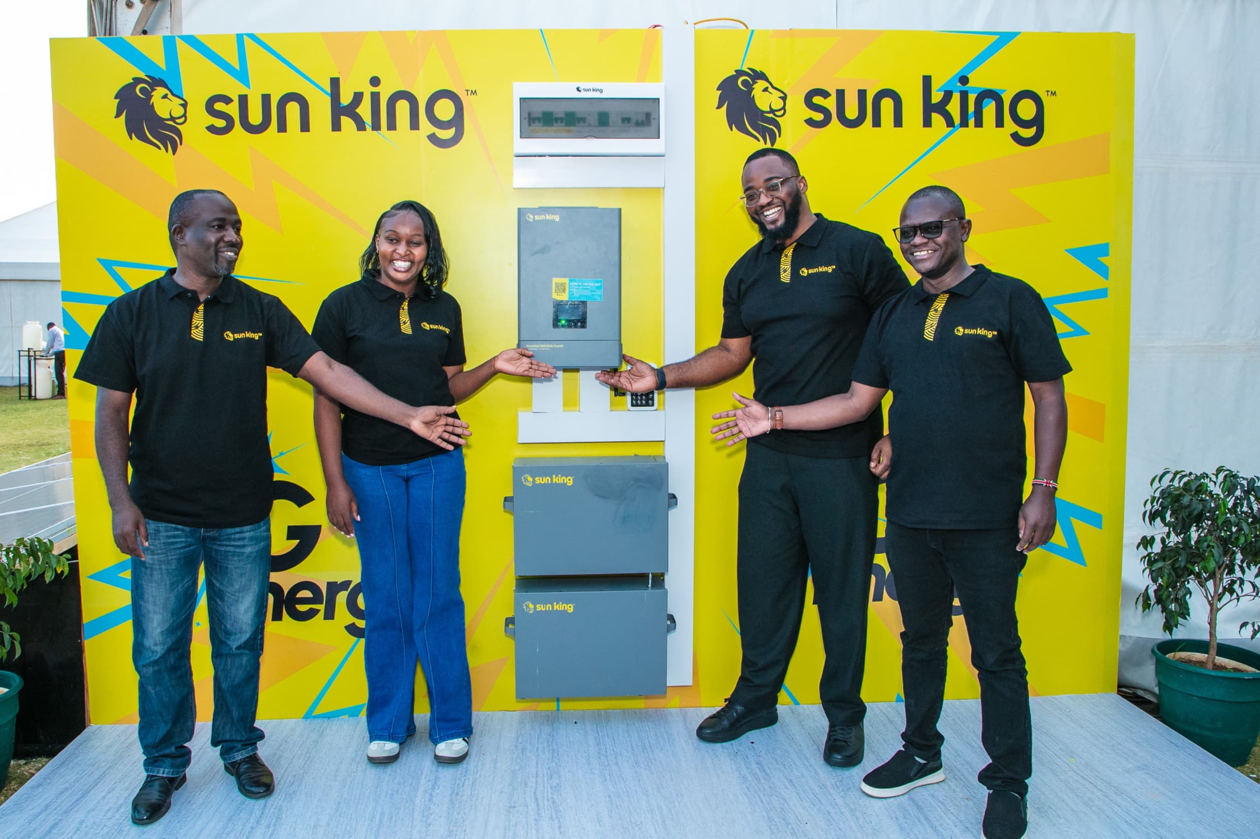 Sun King Expands Kenya Solar Range to 30kW as Business Demand Grows