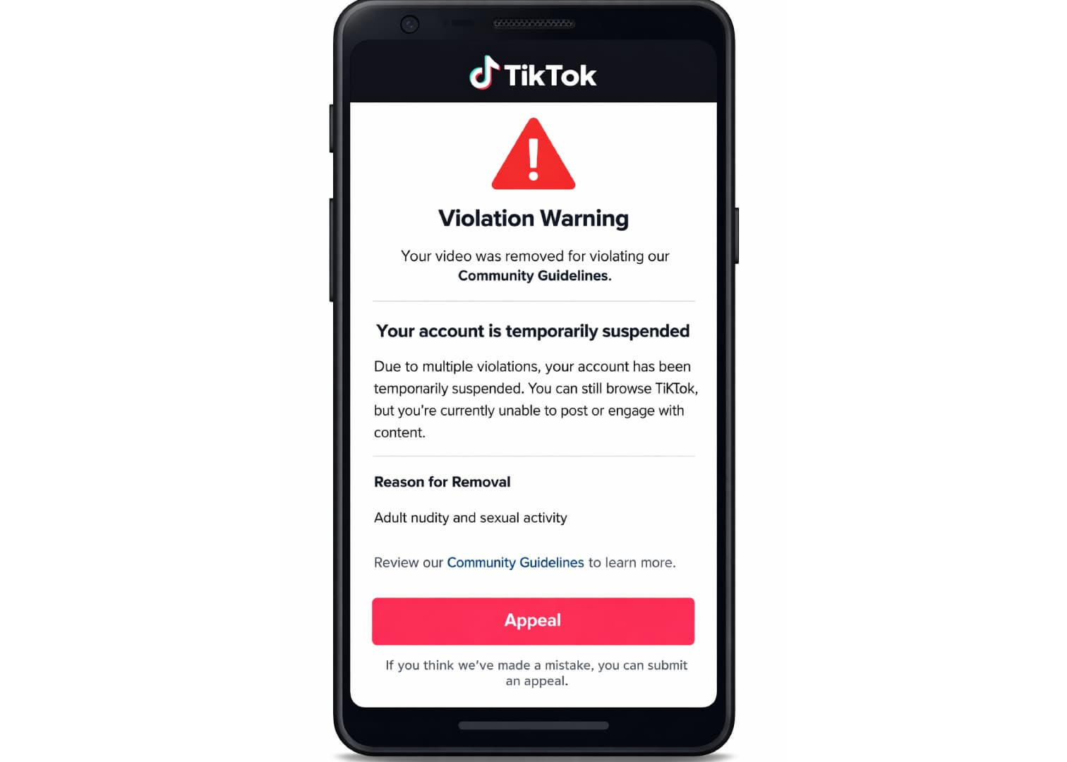 How to Recover a Banned TikTok Account