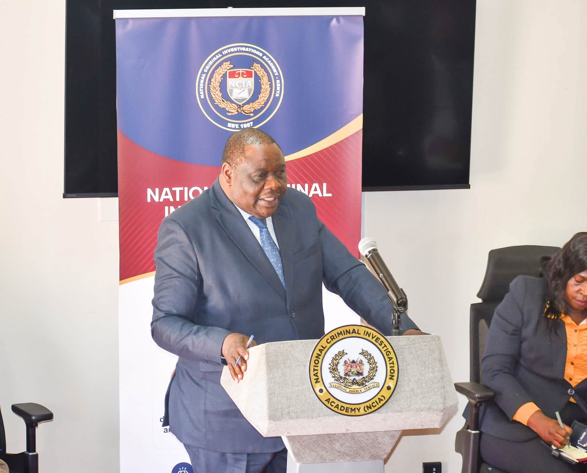 DCI intensifies war on drugs with specialised training for anti-narcotics detectives