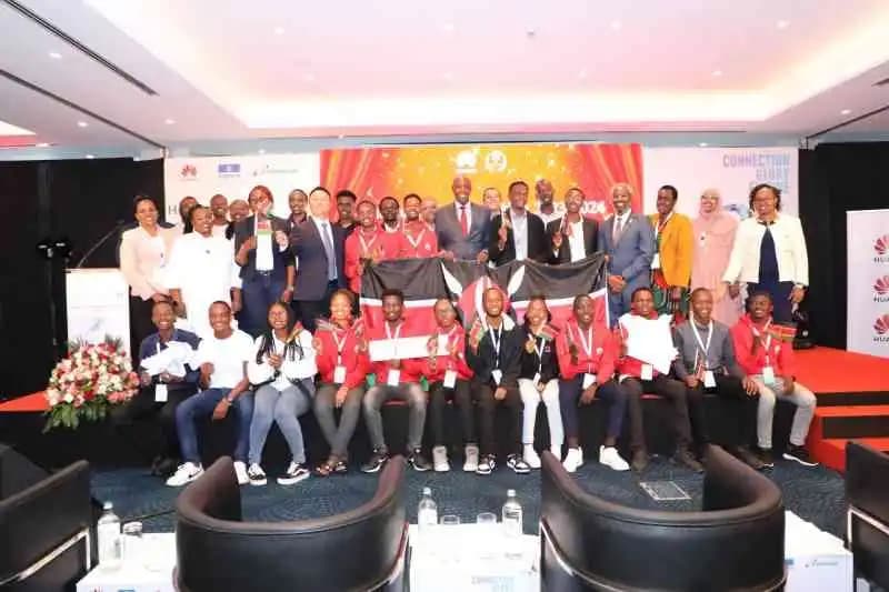 18 Kenyan Students win Regional awards for the Huawei ICT Competition