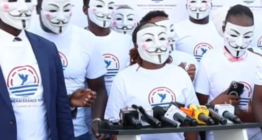 Masked Politics? People’s Renaissance Movement Sparks Buzz as New Party Hides Faces After Registration