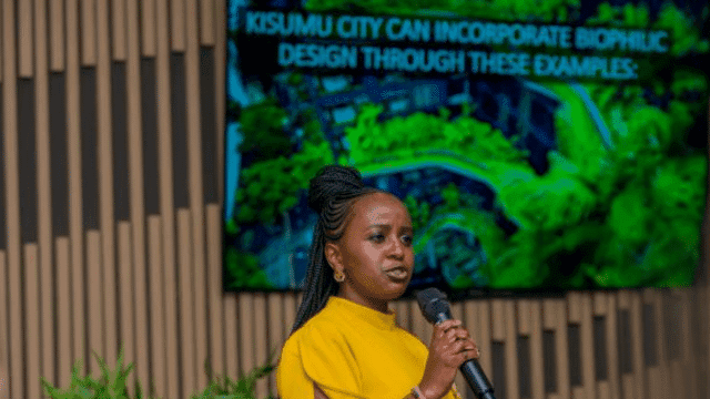 Design With Nature In Mind: Interior Designer Wangui Mwangi Explains Why Biophilic Design Is The Best Option In Sustainable Buildings
