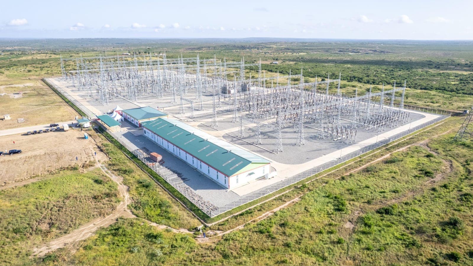 Ruto commissions fully energized KETRACO’s 400/220KV Mariakani Substation