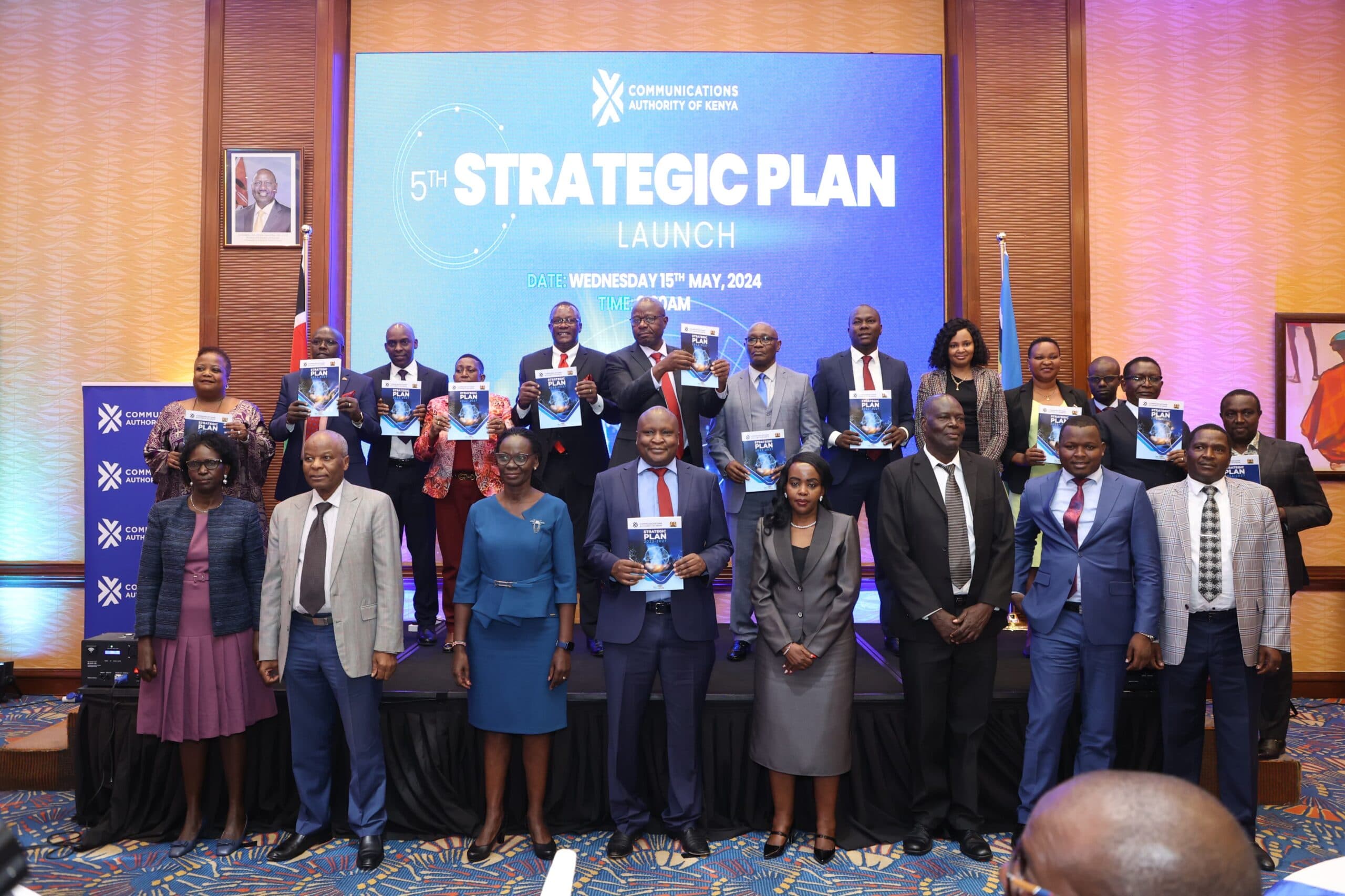 Communication Authority unveils its 5th Strategic Plan for 2023-2027