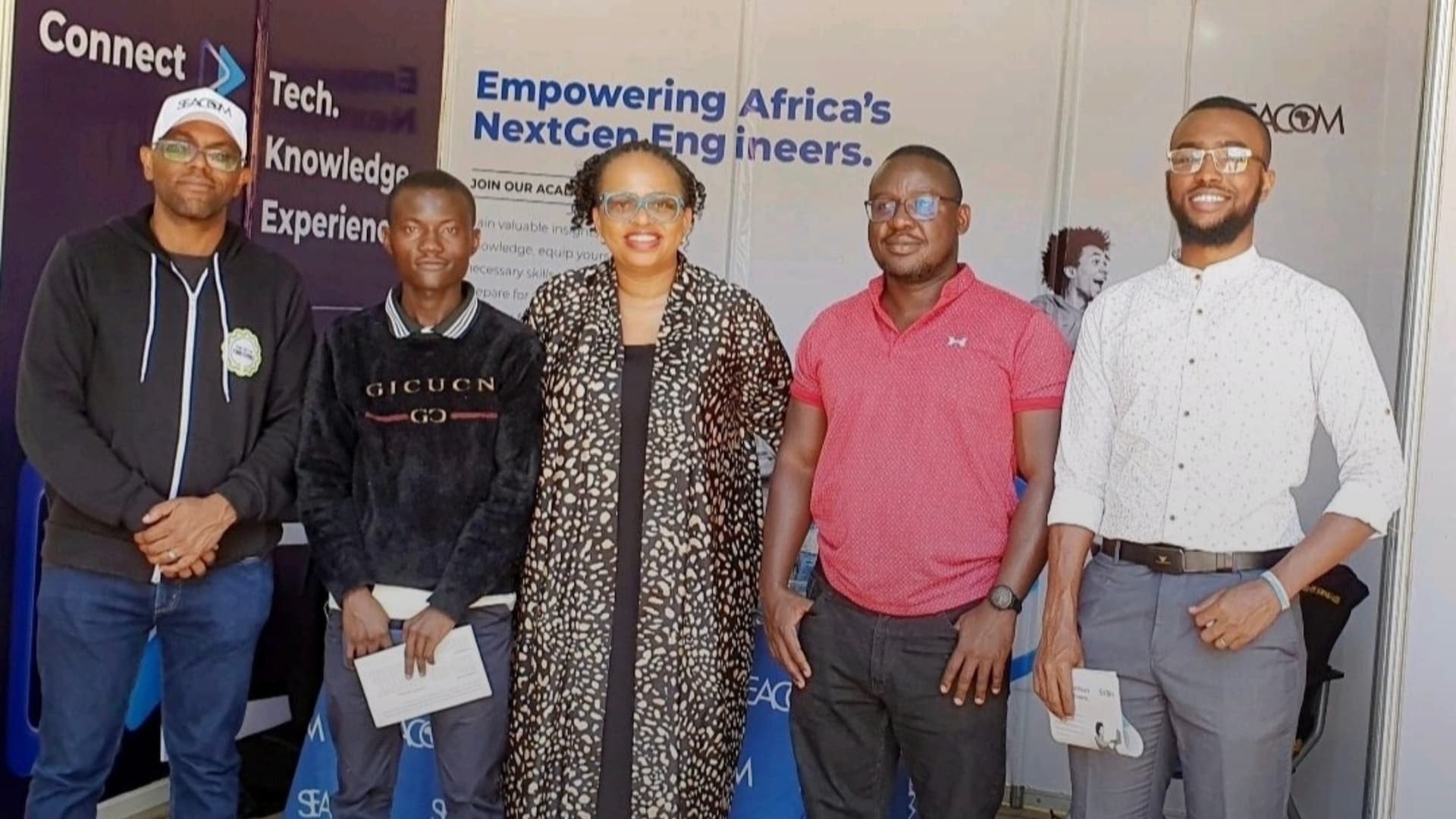 SEACOM Brings Learning to Life for Tech Students