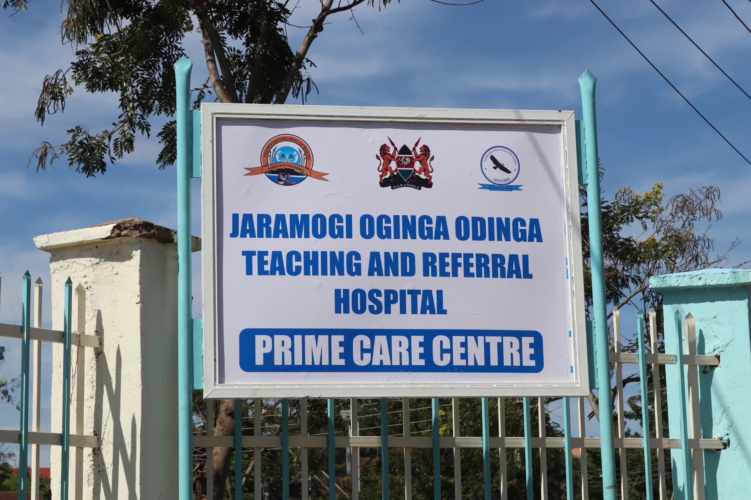 JOOTRH Hospital Elevated to Level C5 Parastatal