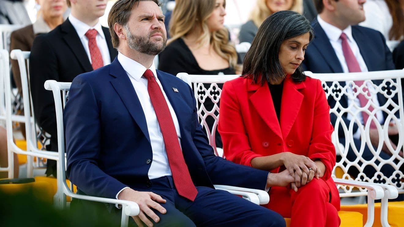 JD Vance announces birth of baby boy with wife Usha