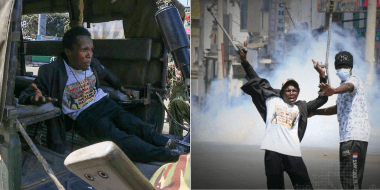 The Story of James Mbugua, Man Living With Disability Forcefully Arrested During Gen Z Protests