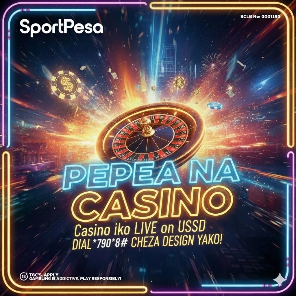SportPesa Kenya’s USSD Casino Changing How Kenyans Play