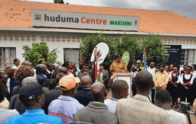 Huduma Kenya extends Service hours in Makueni