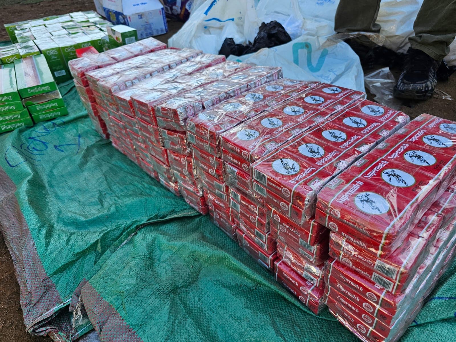 Counterfeit alcohol, uncustomed cigarettes seized in NACADA Meru operation