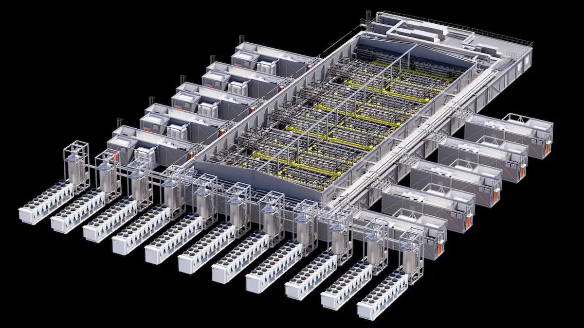 Vertiv Advances AI Factory Digital Twin with NVIDIA Omniverse DSX Blueprint Integration