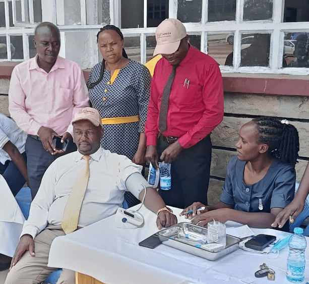 Bungoma residents urged to go for health screening