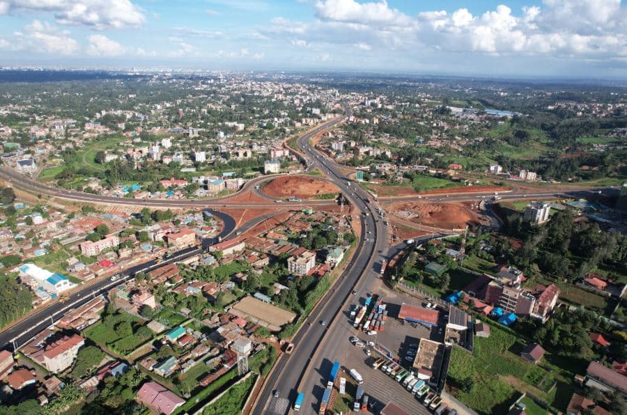 Motorists Set for Relief as Gitaru Interchange Progress Reaches Advanced Stage – PHOTOS