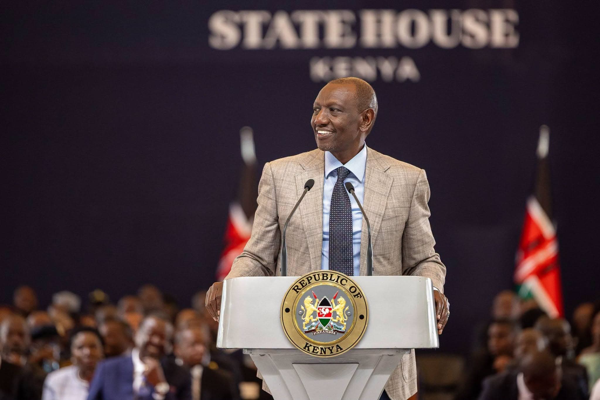 Ruto urges shift from political rhetoric to development focus