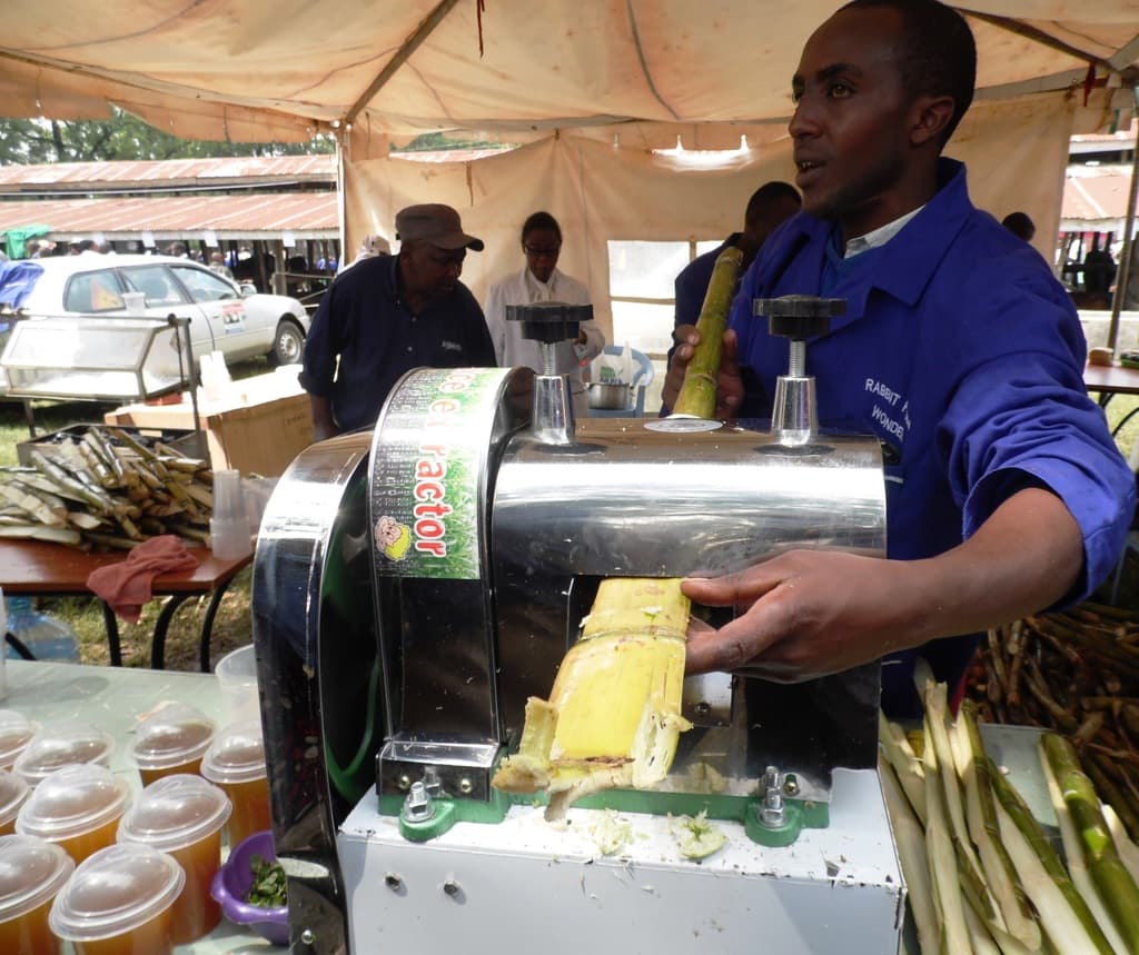 Entrepreneur earns sweet income from sugarcane value addition