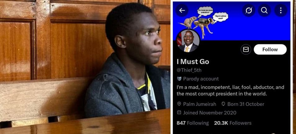 X User in Court for Alleged Hate Speech and Impersonation of President Ruto