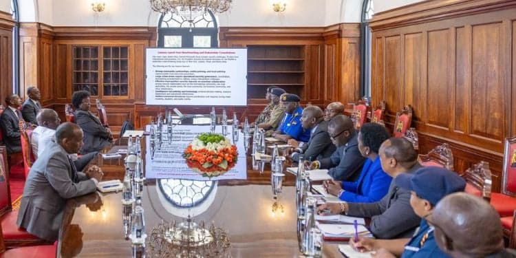 Ruto Hints at How Nairobi Special Police Unit Will Work