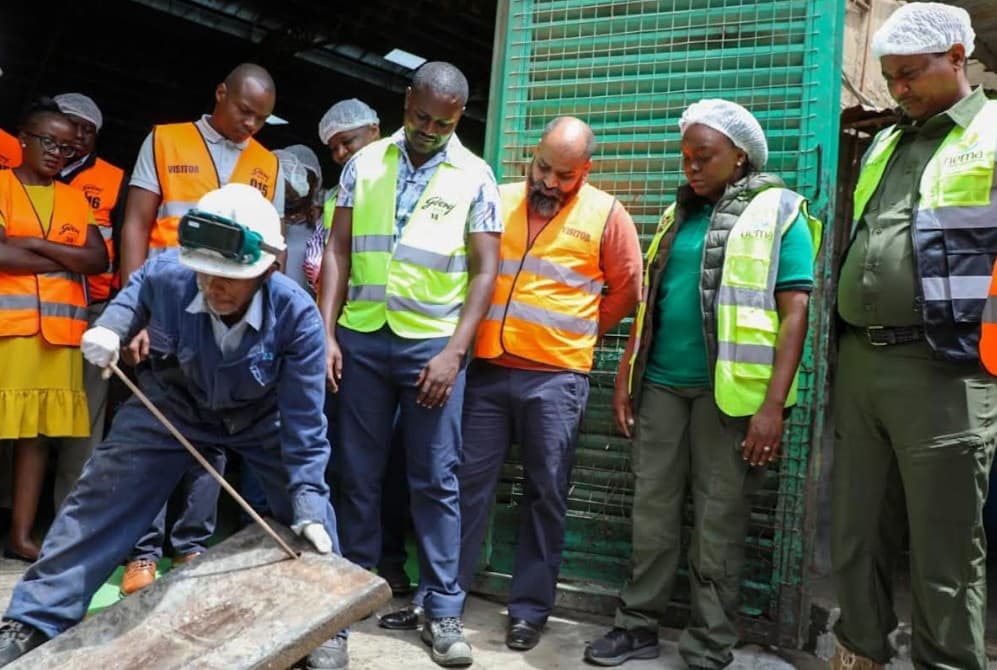 CS Barasa cracks down on industries polluting rivers