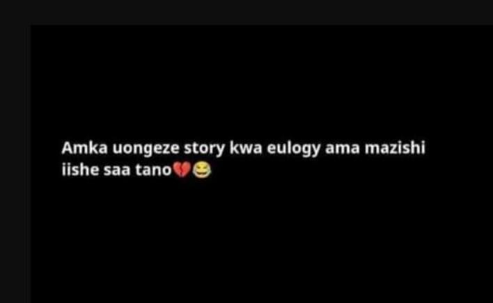The Funniest Memes in Nairobi This Wednesday