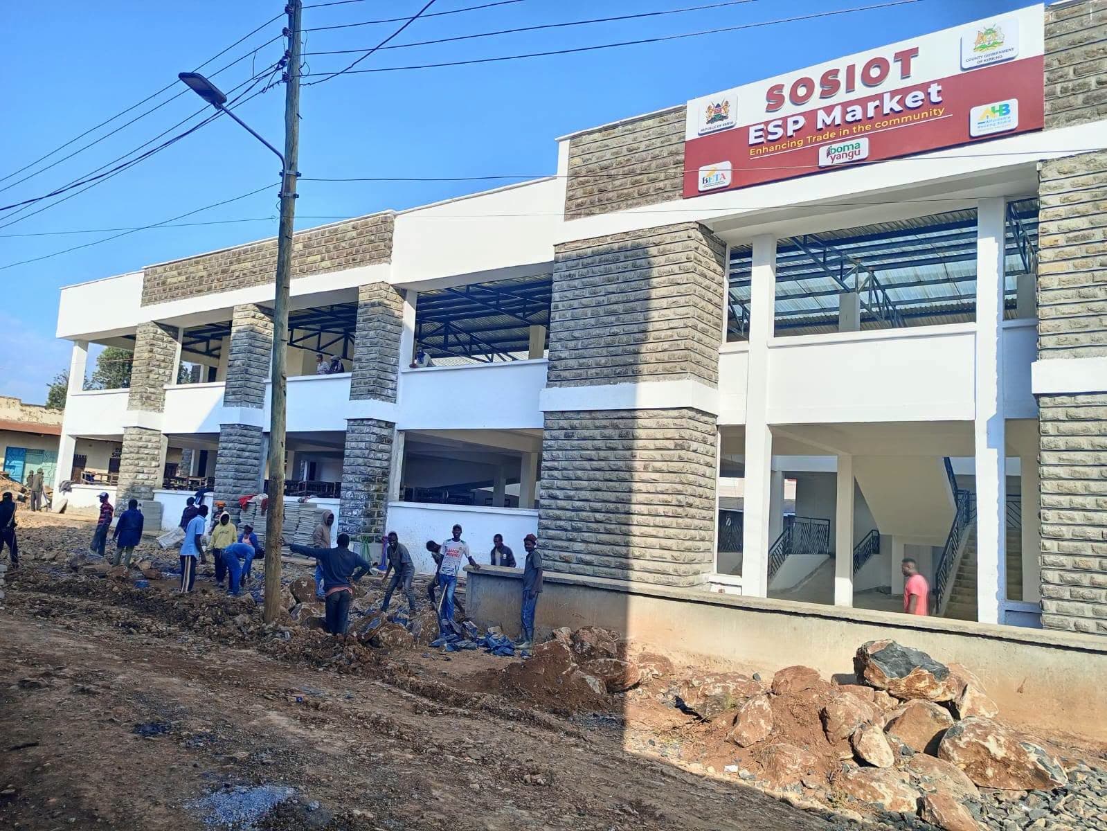 Modern Sosiot ESP market nears completion