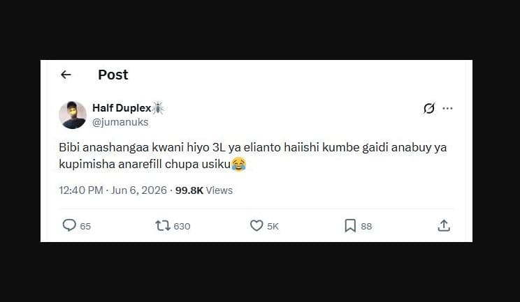 The Top Memes in Nairobi This Tuesday