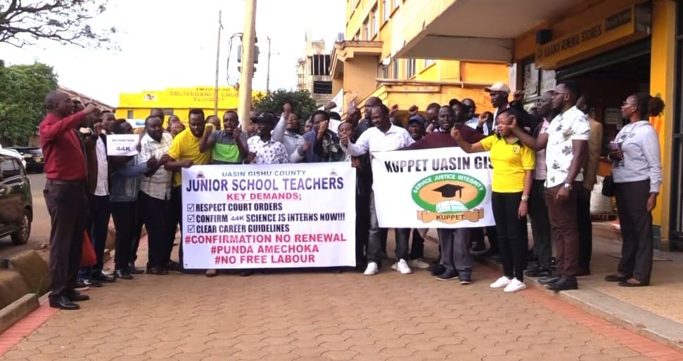 JSS teachers are demanding formal confirmation regarding their status and roles